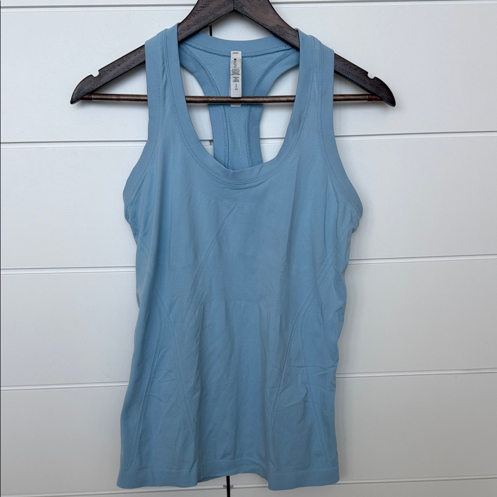 Athleta Light Blue Tank Top